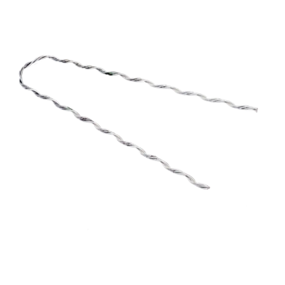 Remate Preformado para Fibra Óptica / ADSS Span 100/200 m / Acero Galvanizado / Diámetro 10.1 - 11 mm / Tensión 5.2 kN / Longitud 718 mm (2.4 ft)