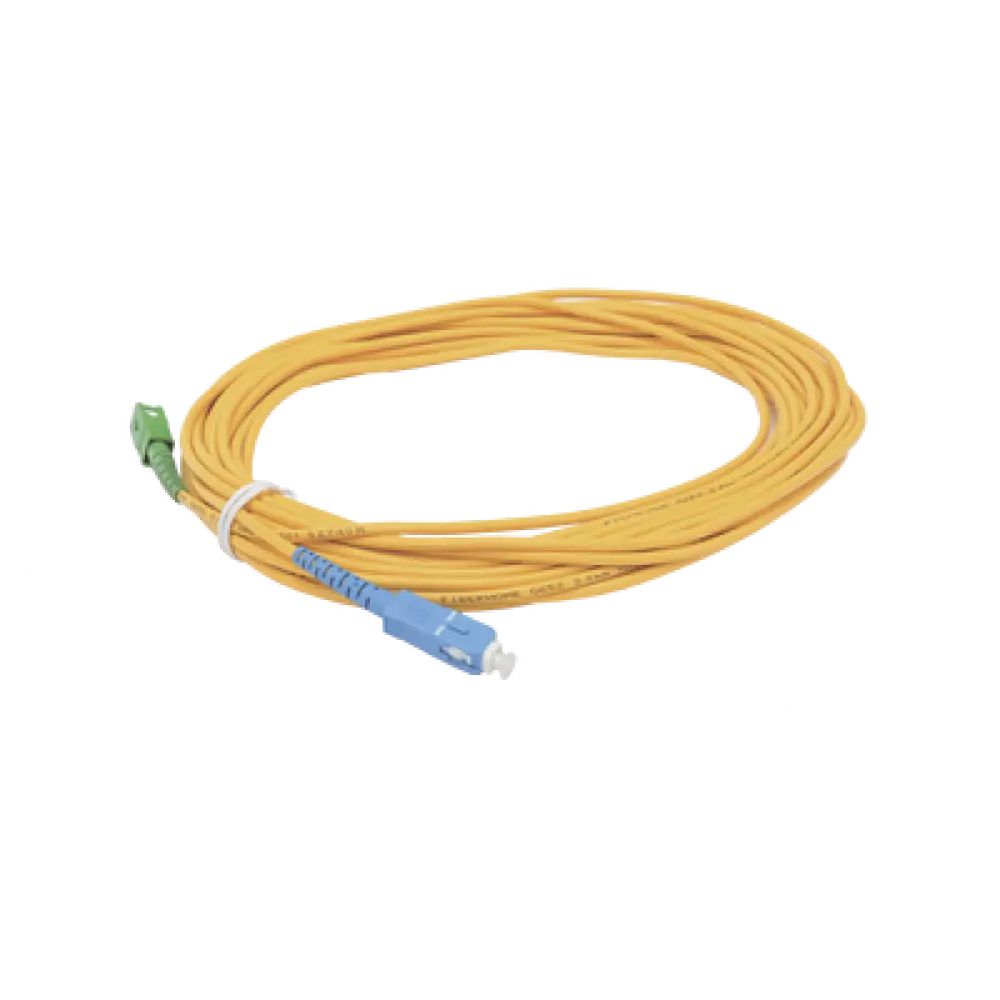 Jumper de Fibra Óptica / Monomodo G.657A2 / SC/UPC-SC/APC / Simplex / 10 m (32.81 ft) / Forro 3 mm