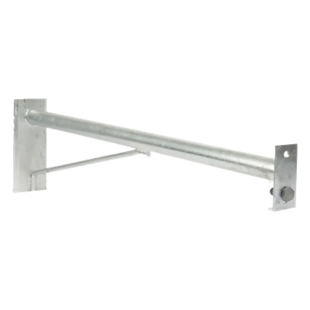 Brazo de Extensión para Fibra Óptica / 100 cm (3.28 ft) / Acero Galvanizado en Caliente / 4.1 kg / Exteriores