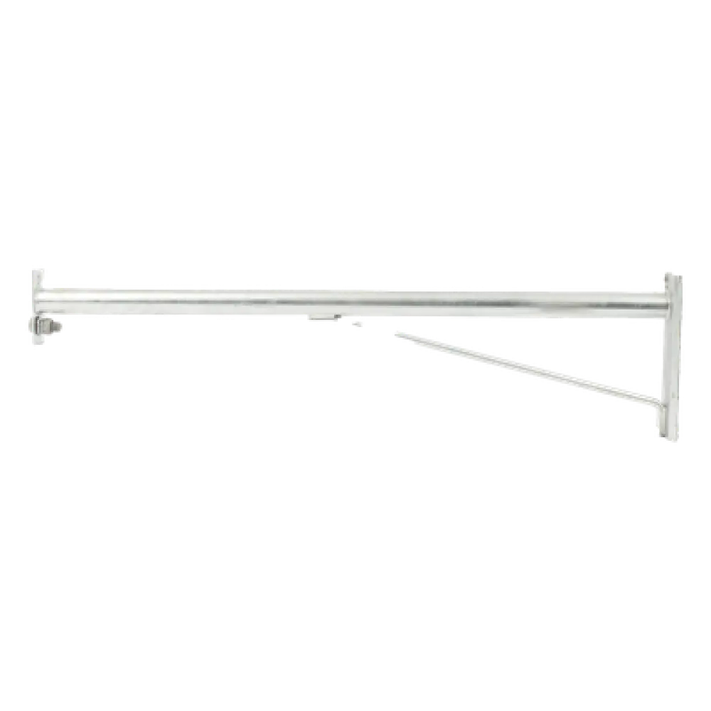 Brazo de Extensión para Fibra Óptica / 100 cm (3.28 ft) / Acero Galvanizado en Caliente / 4.1 kg / Exteriores