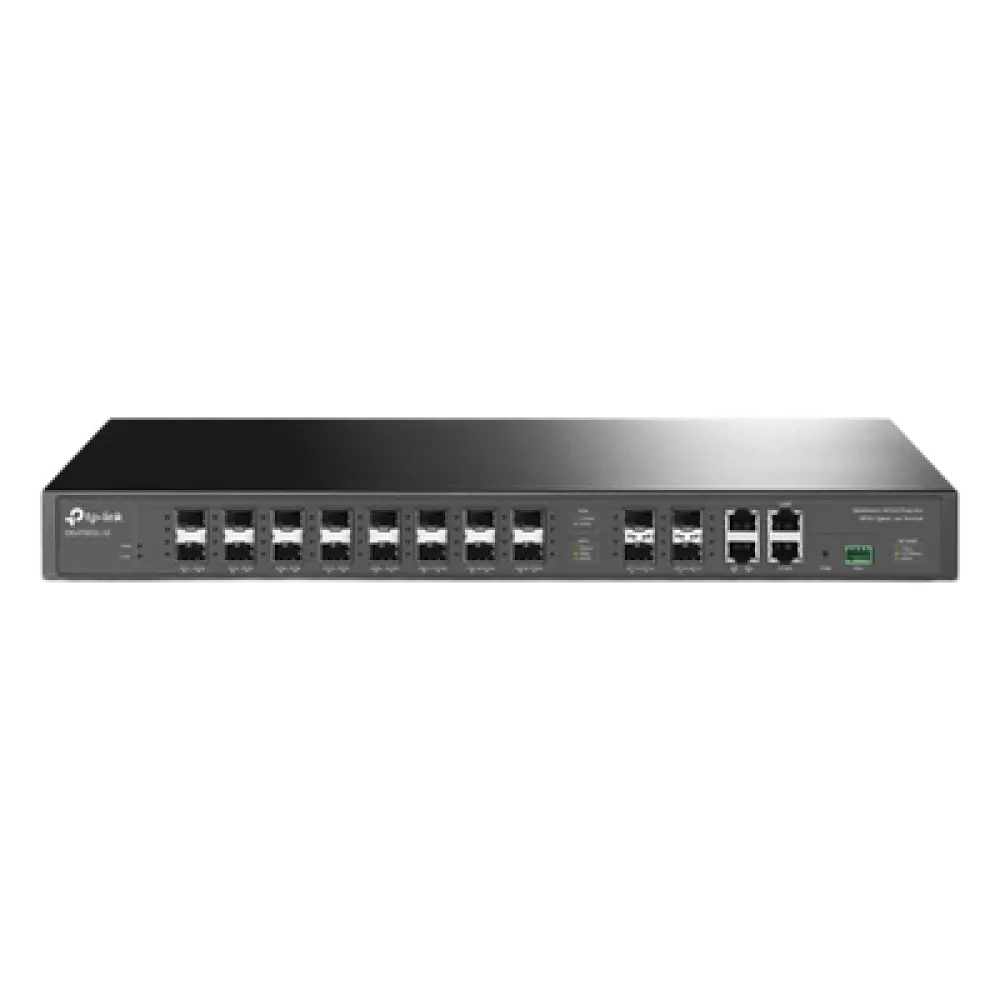 OLT GPON / 16 Puertos PON 2.5G / 4 Puertos SFP+ 10G / 2 Puertos RJ45 1G / División 1:128 / Fuentes Redundantes AC-DC / Gestión en la Nube