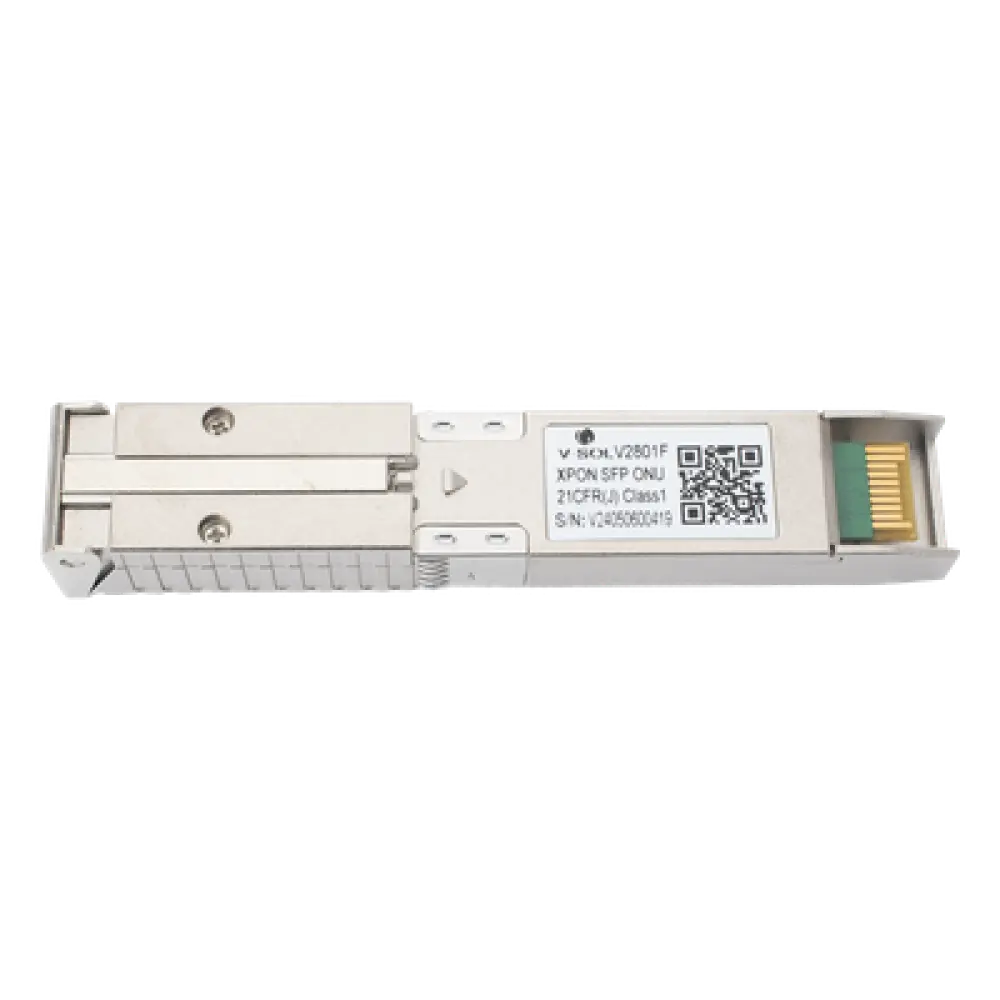 Módulo SFP / Conversor a ONU EPON-GPON / Diseño Ultracompacto / FTTH / Transmisión Simétrica y Asimétrica