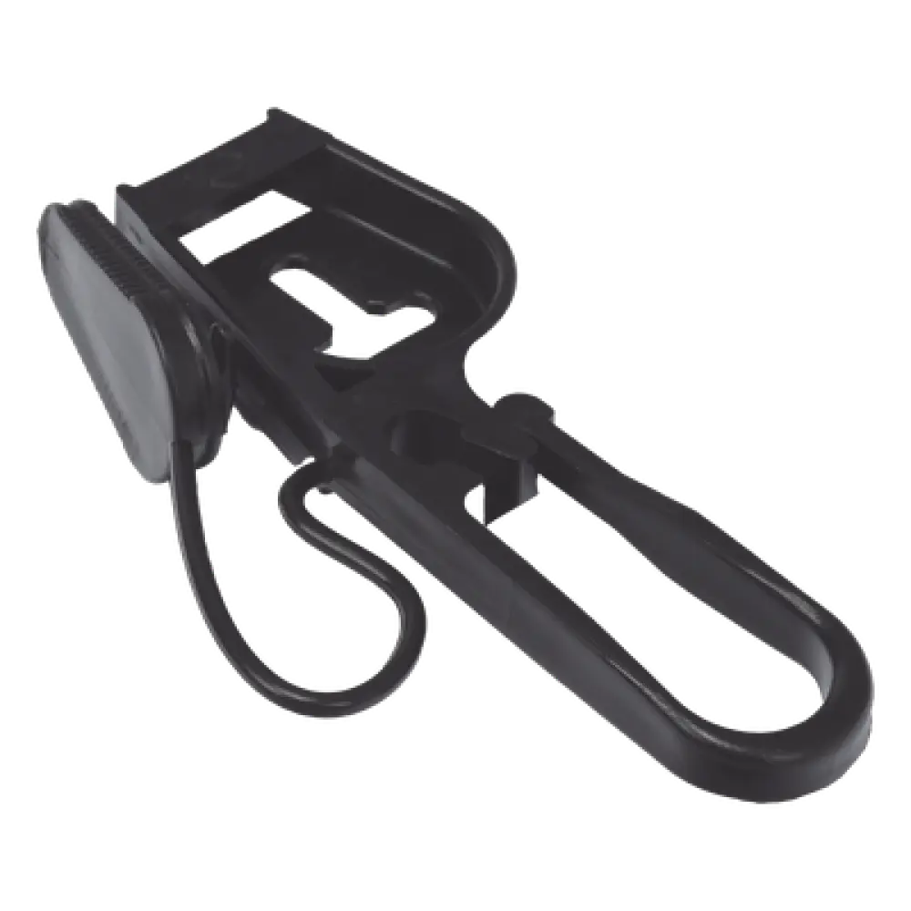 Tensor para Fibra Drop / 3 mm / 700 N / Autocierre sin Herramientas / Polipropileno UV / 250 g