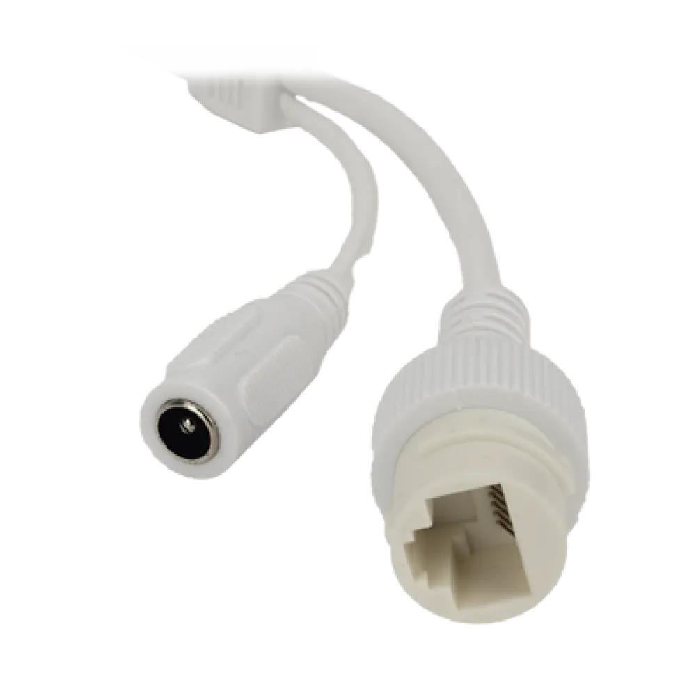 Cámara IP Bullet PoE / 3 Megapixel 2K / Visión Nocturna Color 30 m (98.4 ft) / Detección IA Humano/Vehículo / Audio Bidireccional / Defensa Activa / IP67