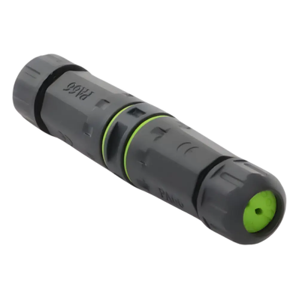 Conector Mecánico / LC-LC Duplex / 4 Uniones Máximas / Sin Soldadura / Para Carretes EZ Fiber