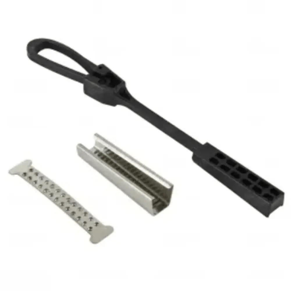 Tensor para Fibra Óptica Drop / Span 80 m (262.5 ft) / Termoplástico UV / Acero Inoxidable SS201 / 5x2 mm