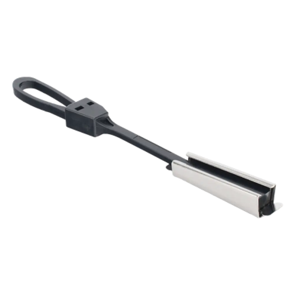 Tensor para Fibra Óptica Drop / Span 80 m (262.5 ft) / Termoplástico UV / Acero Inoxidable SS201 / 5x2 mm