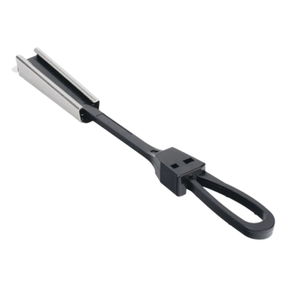 Tensor para Fibra Óptica Drop / Span 80 m (262.5 ft) / Termoplástico UV / Acero Inoxidable SS201 / 5x2 mm