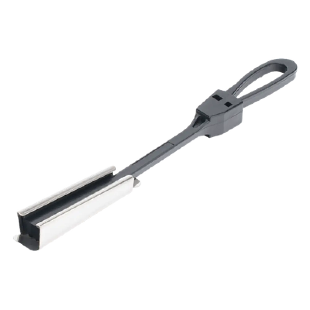Tensor para Fibra Óptica Drop / Span 80 m (262.5 ft) / Termoplástico UV / Acero Inoxidable SS201 / 5x2 mm