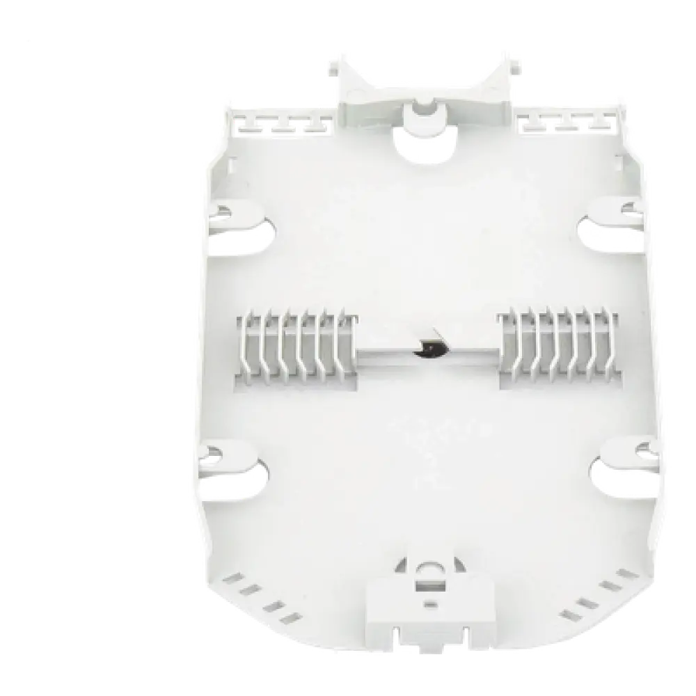 Charola de Empalme para Fibra Óptica / 24 Empalmes por Fusión / Compatible con LP-FOSCV48 / Diseño Compacto