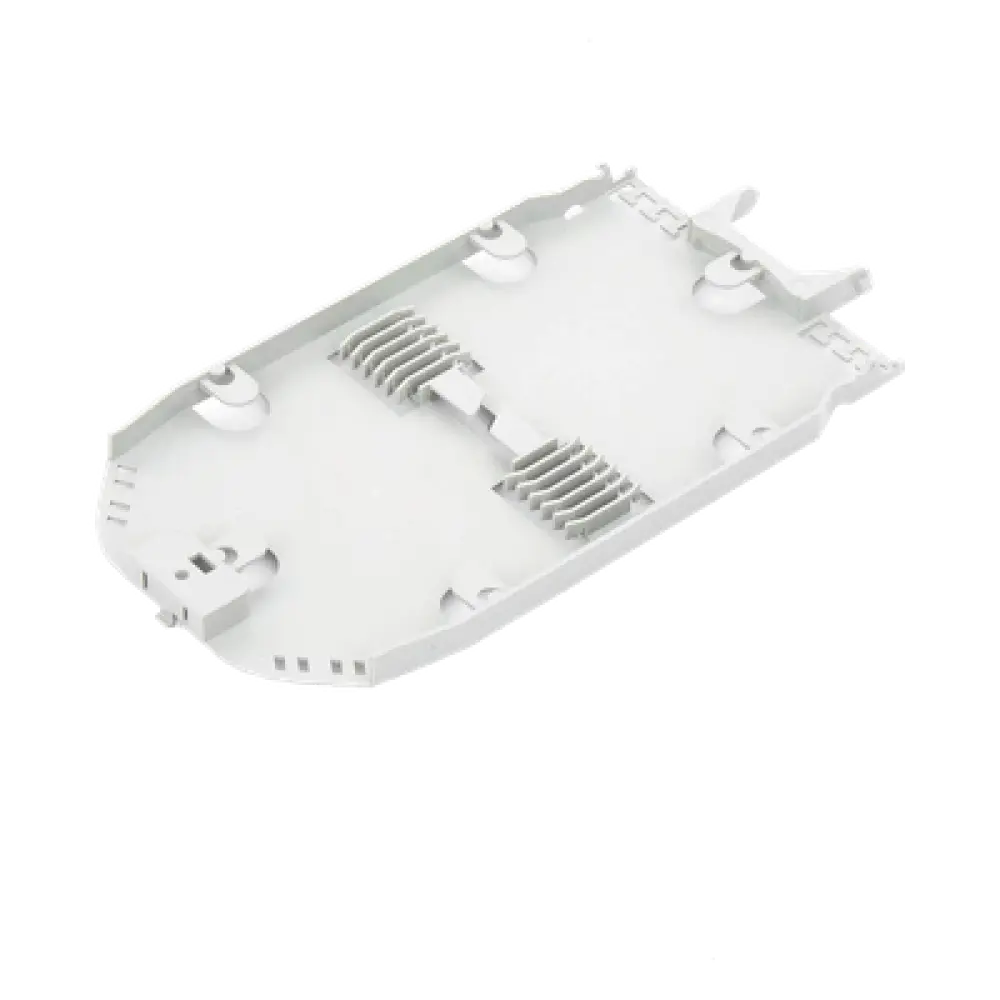 Charola de Empalme para Fibra Óptica / 24 Empalmes por Fusión / Compatible con LP-FOSCV48 / Diseño Compacto