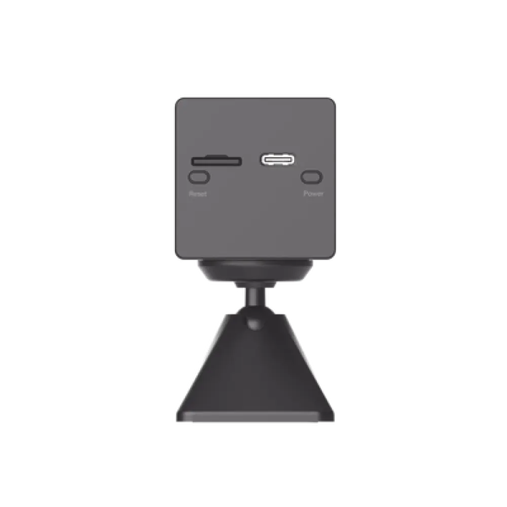 Cámara IP Wi-Fi / 2 Megapixel Full HD / Batería Recargable 2000 mAh / Audio Bidireccional / Visión Nocturna 5 m (16.4 ft) / Instalación Magnética