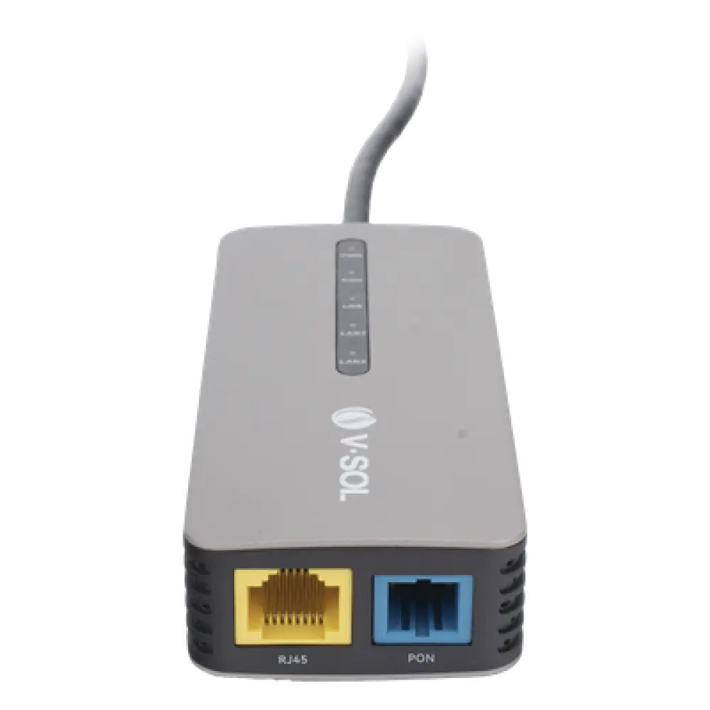ONU Bridge Portátil / Dual GPON/EPON / 1 Puerto RJ45 2.5 Gbps / USB 3.0 Tipo-C / Alimentación USB