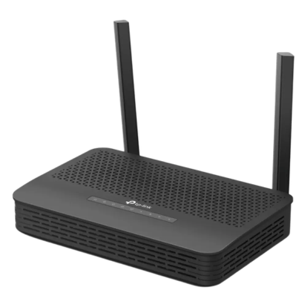 ONU/ONT Router Wi-Fi 6 / AX3000 Dual Band / 1 Puerto PON SC/APC / 4 Puertos Gigabit / 1 Puerto FXS VoIP / EasyMesh / AgiNet Cloud
