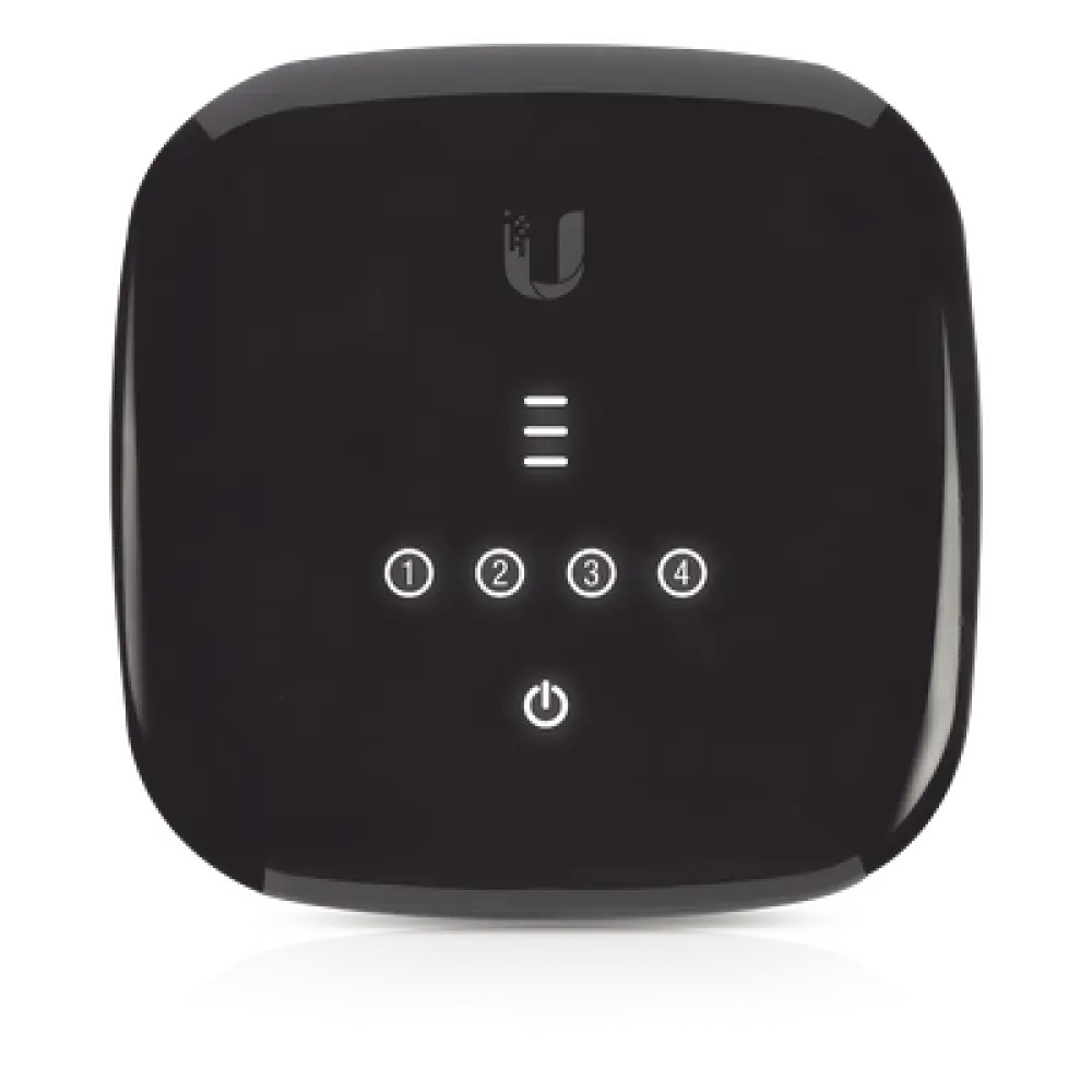 CPE GPON / Wi-Fi 802.11n / 2.488 Gbps Downstream / 4 Puertos LAN Gigabit / PoE Pasivo 24V / 128 Dispositivos