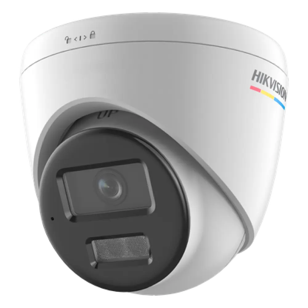 Cámara Turret IP / 2 Megapixel / ColorVu 3.0 / Dual Light 30 m (98.4 ft) / Lente 2.8 mm / AcuSense Lite / IP67 / PoE