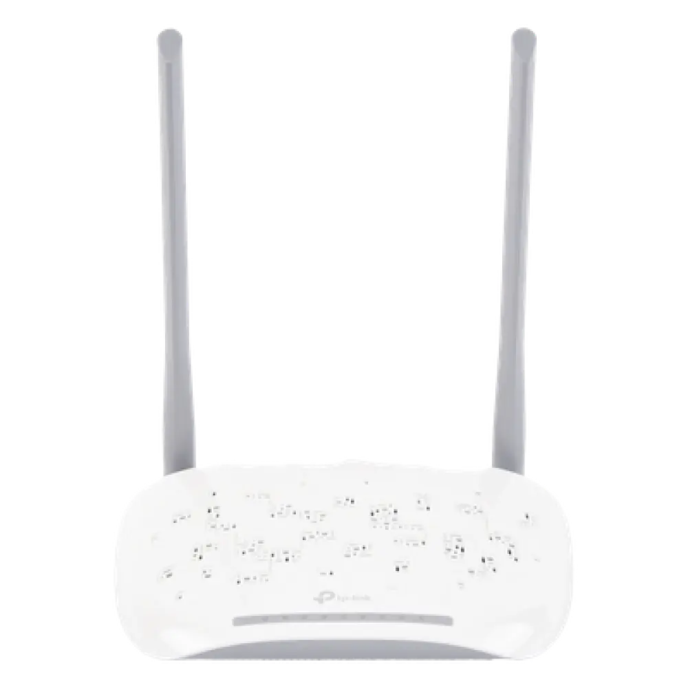ONU/ONT Router GPON / Wi-Fi N 300 Mbps / 2.4 GHz / 1 Puerto GPON SC-APC / 1 Puerto GE + 1 Puerto FE / 1 Puerto POTS FXS / 2 Antenas 5 dBi