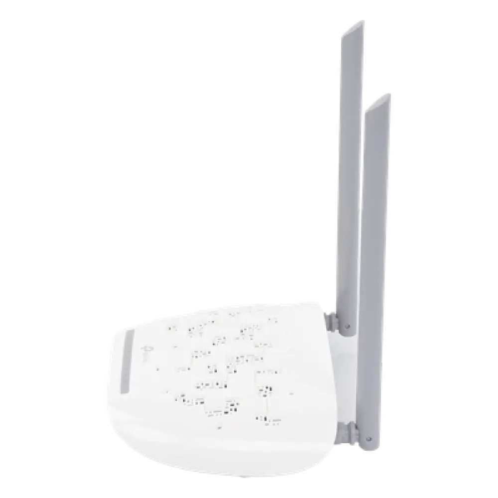 ONU/ONT Router GPON / Wi-Fi N 300 Mbps / 2.4 GHz / 1 Puerto GPON SC-APC / 1 Puerto GE + 1 Puerto FE / 1 Puerto POTS FXS / 2 Antenas 5 dBi