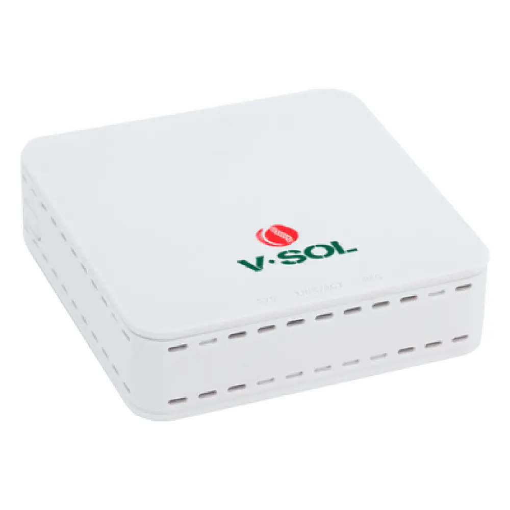 ONU Bridge Dual / GPON-EPON / 1 Puerto SC/UPC / 1 Puerto LAN 2.5G / 82x82x25 mm / 0.27x0.27x0.08 ft
