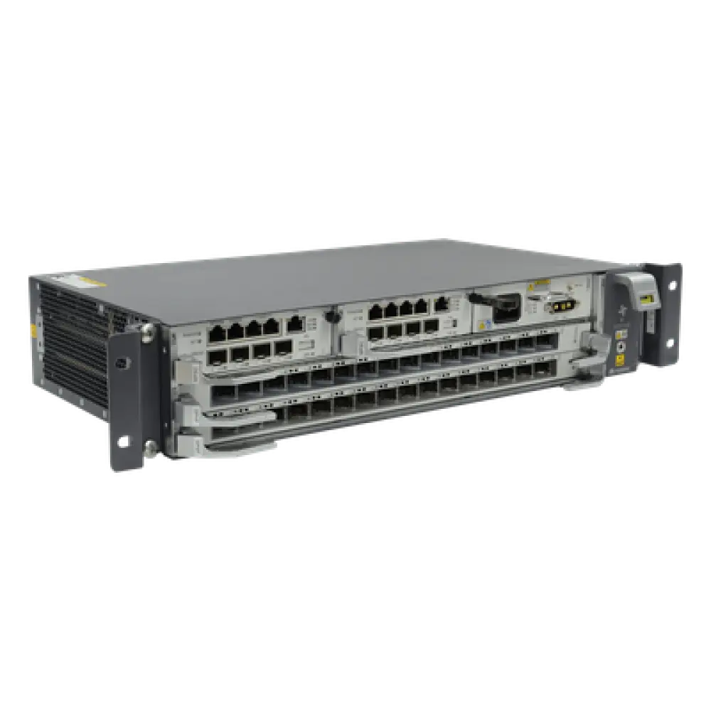OLT GPON / 16 Puertos / 2 Ranuras 2U / Switching 560 Gbit/s / L3 OSPF BGP / XGS-PON
