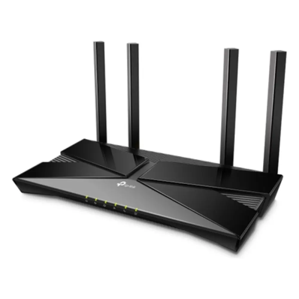 Router GPON / Wi-Fi 6 AX1800 / 4 Puertos Gigabit / VoIP FXS / CATV / EasyMesh / 4 Antenas Externas