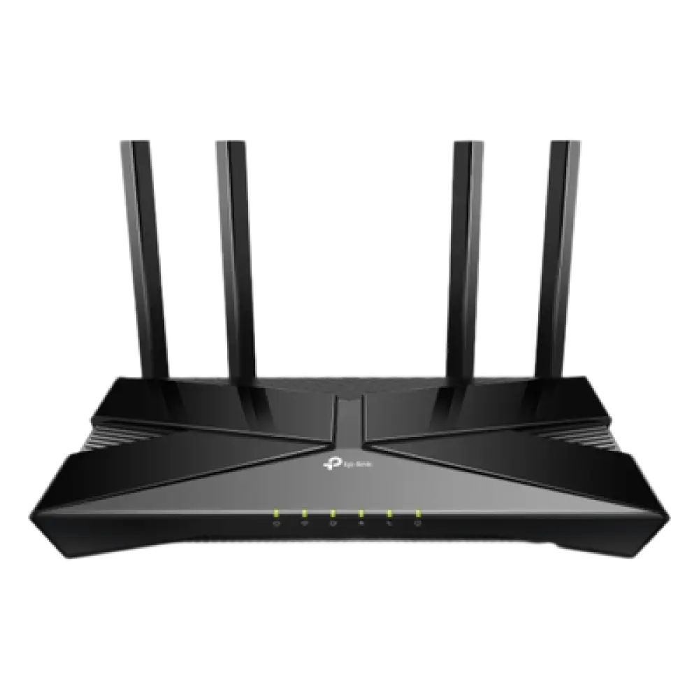 Router GPON / Wi-Fi 6 AX1800 / 4 Puertos Gigabit / VoIP FXS / CATV / EasyMesh / 4 Antenas Externas