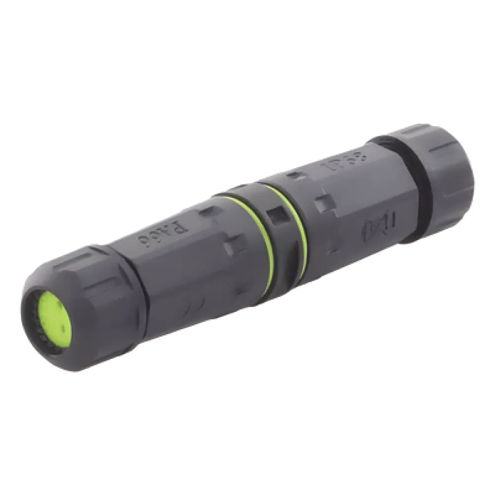 Conector Mecánico de Fibra Óptica / SC/APC-SC/APC Simplex / Hasta 4 Uniones / Compatible con Carretes de Distancias Variables