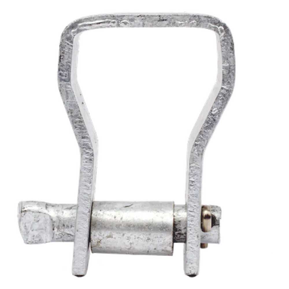 Herraje Tipo D / 20 kN / Span 200 m (656.2 ft) / Acero Galvanizado / 0.32 kg
