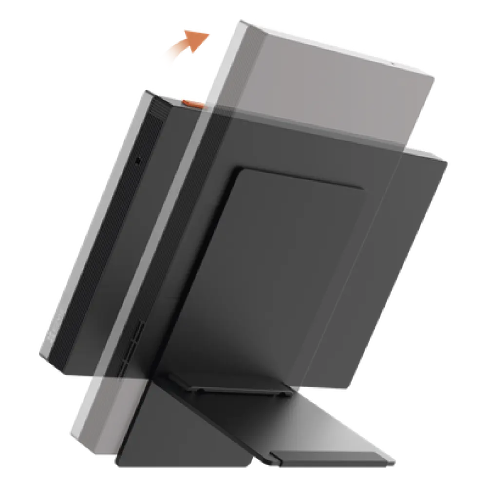 Monitor Táctil Inalámbrico / Pantalla 7' / Wi-Fi 2.4 GHz / Batería 4600 mAh / Audio Bidireccional / Hasta 30 Dispositivos