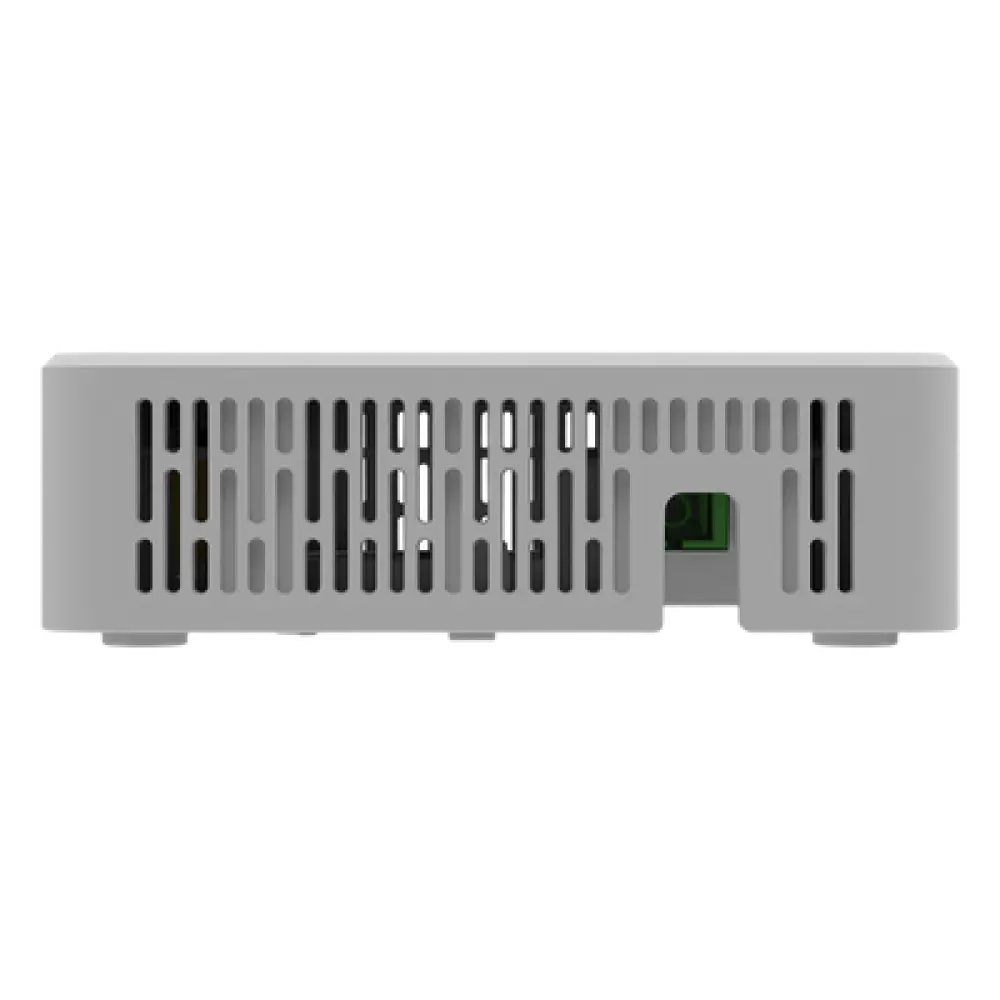 ONU Bridge / Dual GPON-EPON / 1x SC/APC PON / 1x LAN Gigabit / 1x CATV / Triple Play / 130x100x30 mm (5.1x3.9x1.2 in)