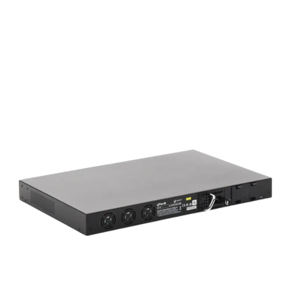 Terminal de Línea Óptica GPON / 8 Puertos SFP GPON + 2 SFP+ 10 Gbps / 1024 ONUs Concurrentes / Alcance 20 km (65,616 ft) / Triple Play / Rack 1U