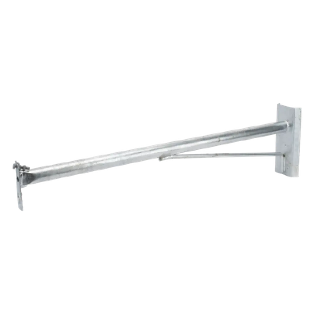 Brazo de Extensión para Fibra Óptica / 100 cm (3.28 ft) / Acero Galvanizado por Inmersión en Caliente / 4.1 kg / ADSS/Mini-ADSS / Compatible con Herrajes Tipo J
