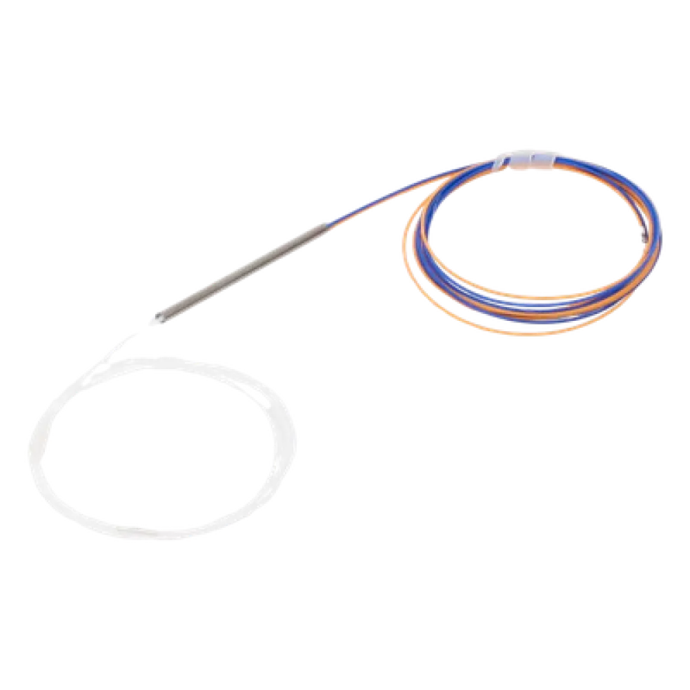 Splitter Óptico FBT Desbalanceado / 1x2 / Relación 5/95 / Longitud de Onda 1300-1500 nm / Temperatura -40 ~ +85 °C / PDL ≤0.15 dB
