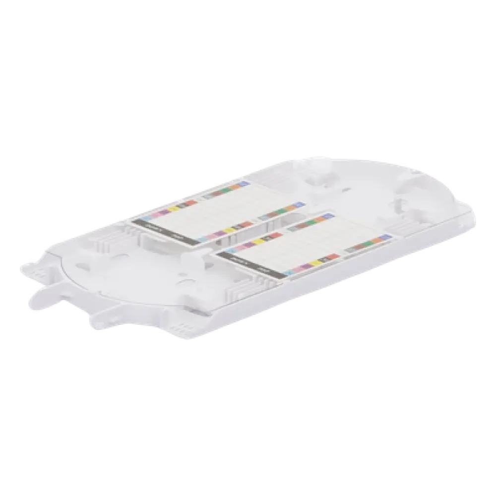 Charola de Empalme para Fibra Óptica / 24 Empalmes por Fusión / Capacidad 144 Núcleos / IP68 / -40°C a +65°C / Φ220x480 mm