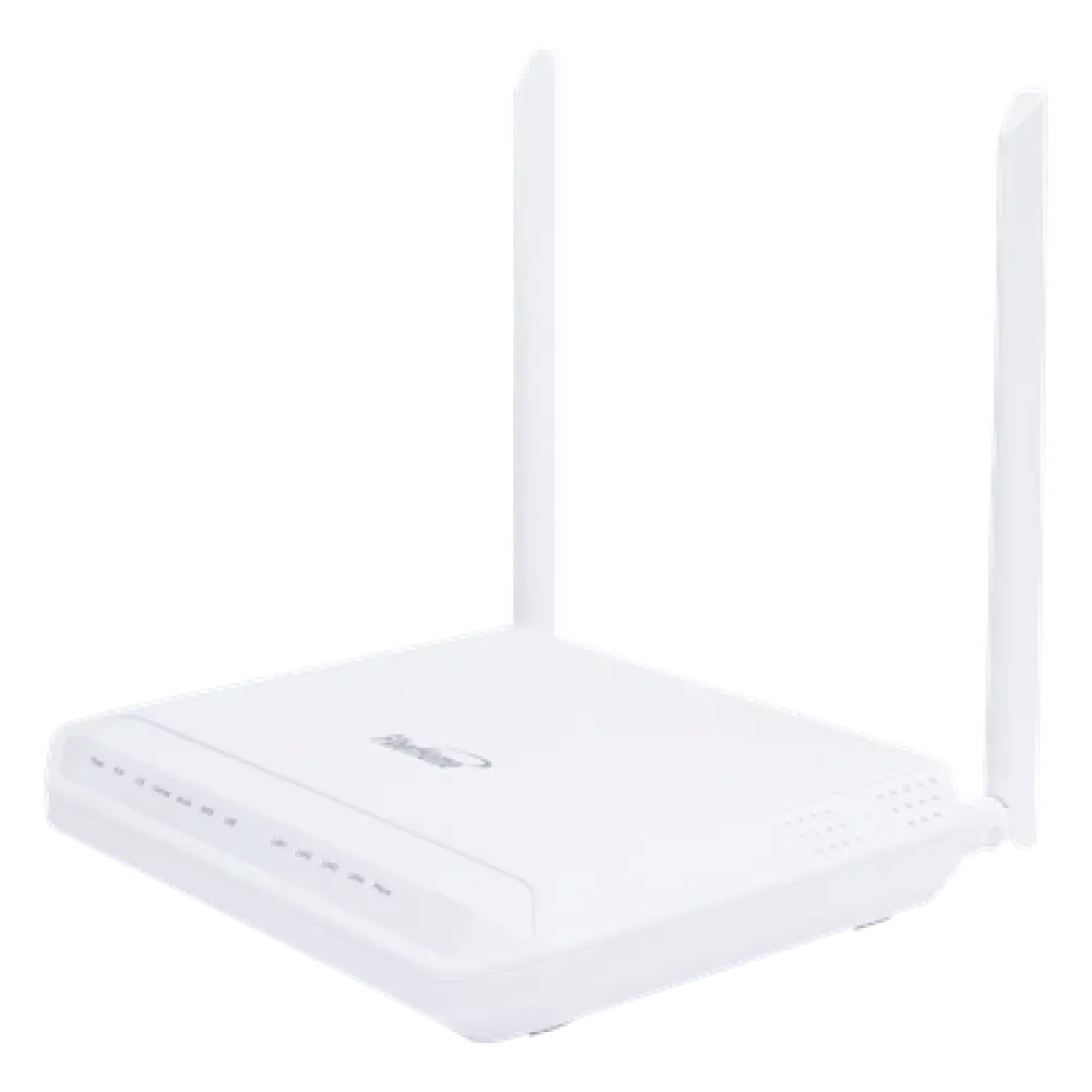 ONT GPON / 4 Puertos Gigabit / Wi-Fi Dual Band 2.4/5 GHz / 1 Puerto POTS / USB 2.0 / MIMO 2x2 / 2 Antenas 5 dBi / SC/UPC