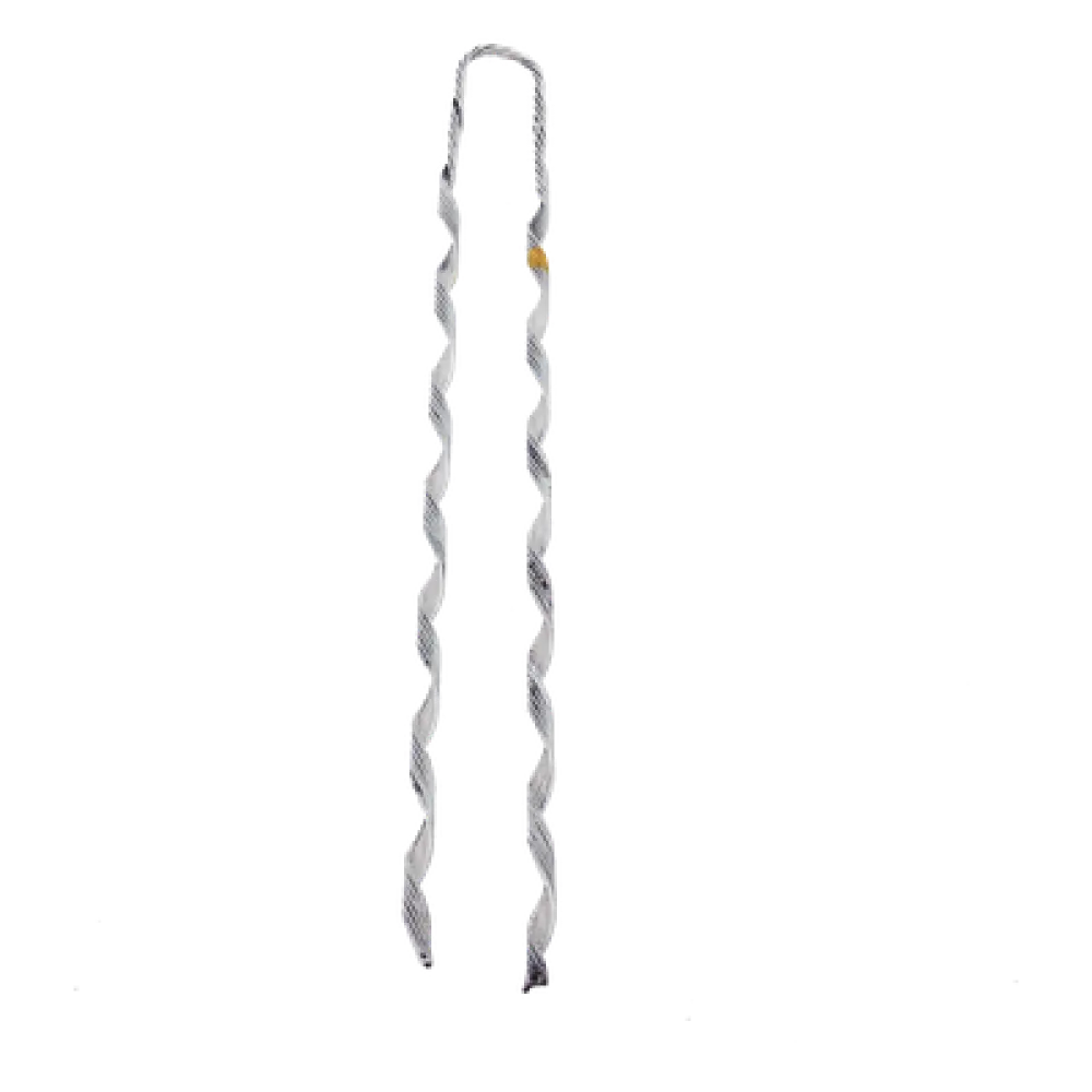 Remate Preformado para Fibra Óptica ADSS / Span 100 m (328 ft) / 200 m (656.2 ft) / Diámetro Φ 11.1 - 12 mm / Tensión 5.2 kN / Acero Galvanizado