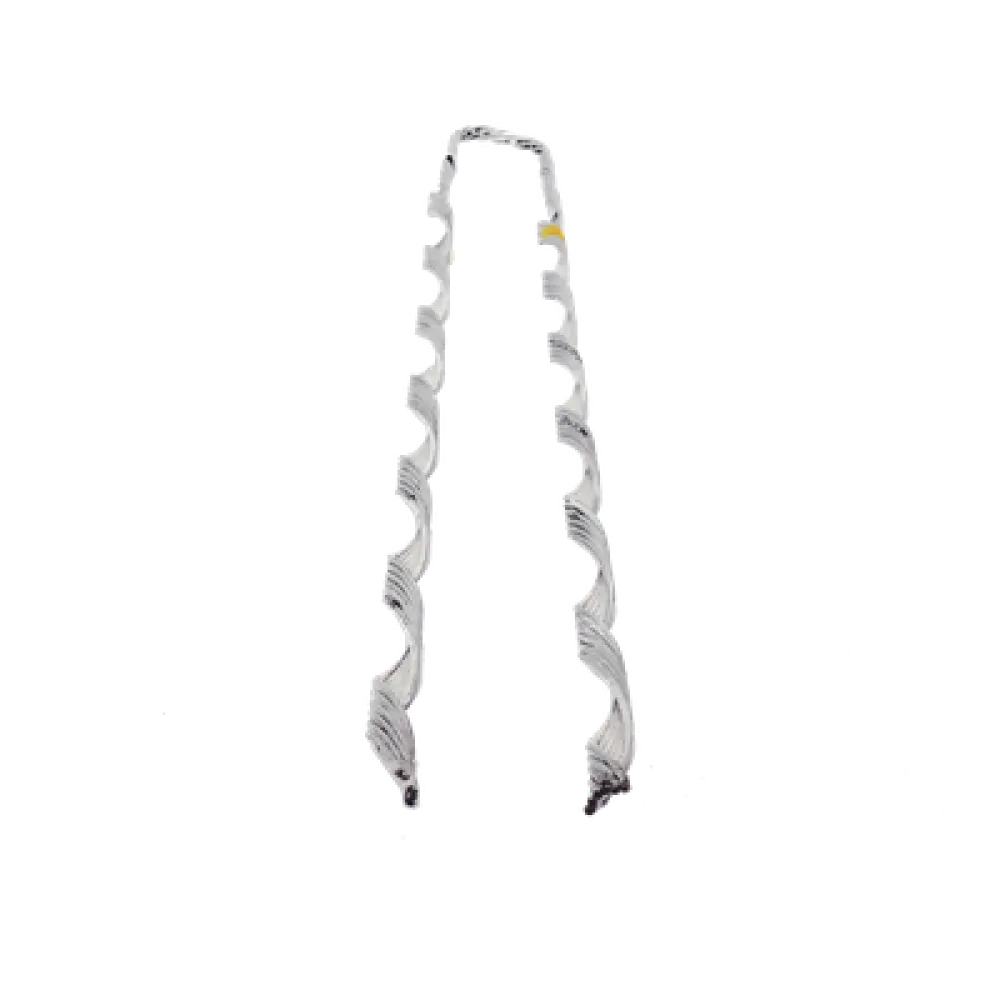 Remate Preformado para Fibra Óptica ADSS / Span 100 m (328 ft) / 200 m (656.2 ft) / Diámetro Φ 11.1 - 12 mm / Tensión 5.2 kN / Acero Galvanizado