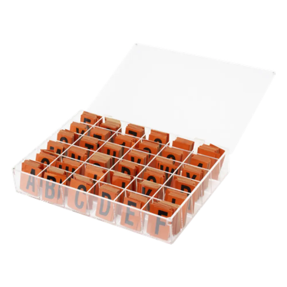 Kit Etiquetas Reflectivas / 900 Piezas / Acrílico Grado Exterior / 1.0' x 1.5' / -40°C a 71°C