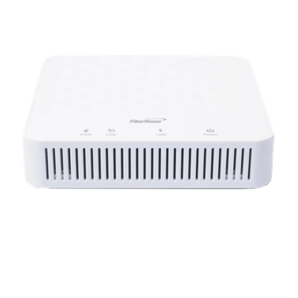 ONU Bridge GPON / 1 Puerto Gigabit Ethernet / Clase B+ ITU-T G.984 / SC/UPC / 80 x 23.5 x 80 mm