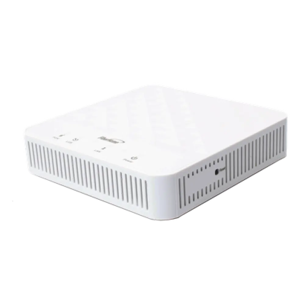 ONU Bridge GPON / 1 Puerto Gigabit Ethernet / Clase B+ ITU-T G.984 / SC/UPC / 80 x 23.5 x 80 mm