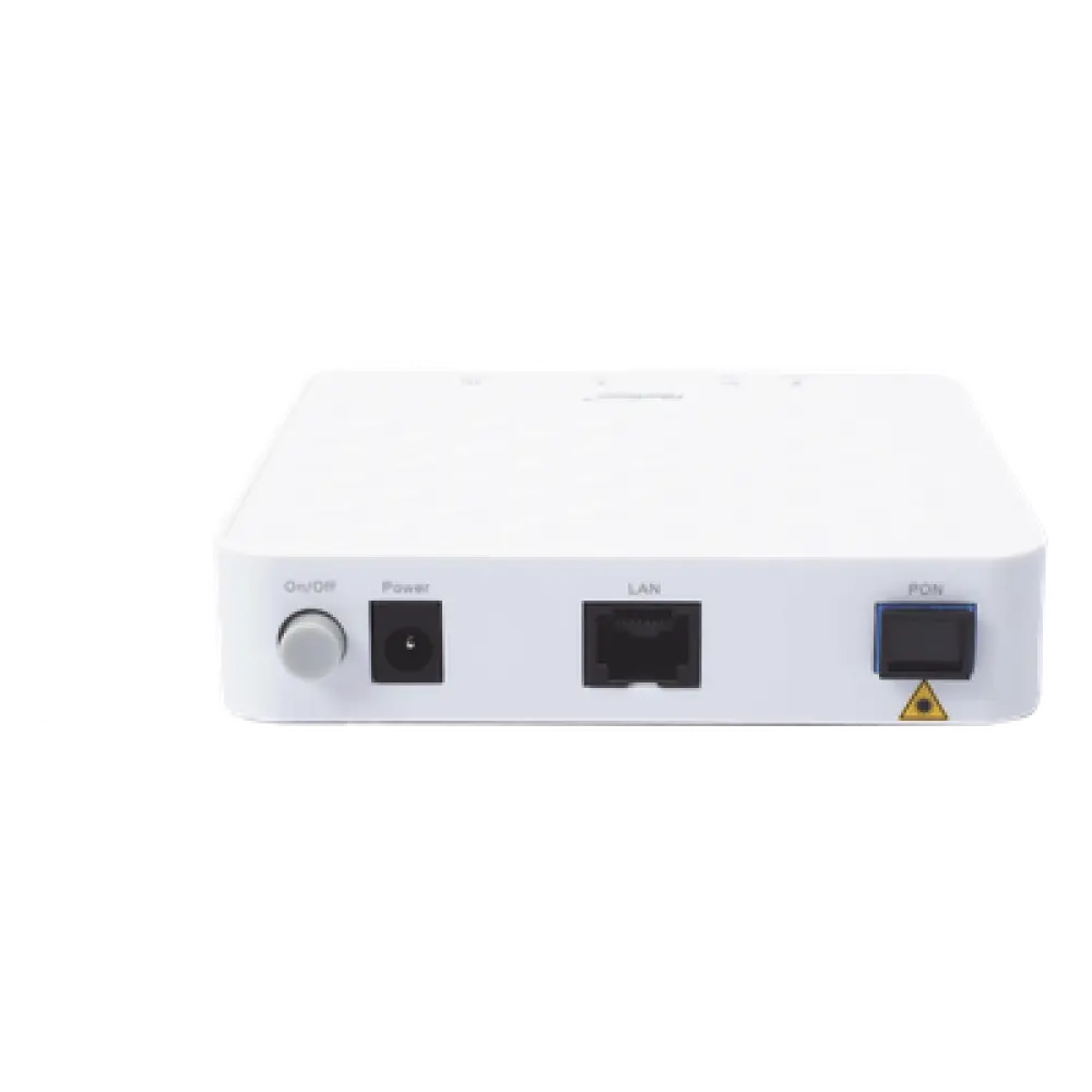 ONU Bridge GPON / 1 Puerto Gigabit Ethernet / Clase B+ ITU-T G.984 / SC/UPC / 80 x 23.5 x 80 mm