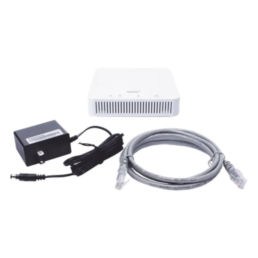 ONU Bridge GPON / 1 Puerto Gigabit Ethernet / Clase B+ ITU-T G.984 / SC/UPC / 80 x 23.5 x 80 mm