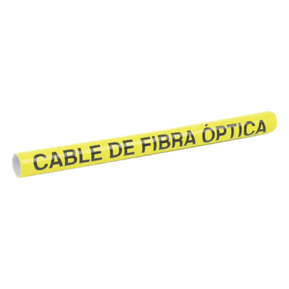 Marcador de Fibra Óptica / 360° Identificación / 6.4-12.5 mm Diámetro / Vinilo UV Exterior / 10 cm Largo
