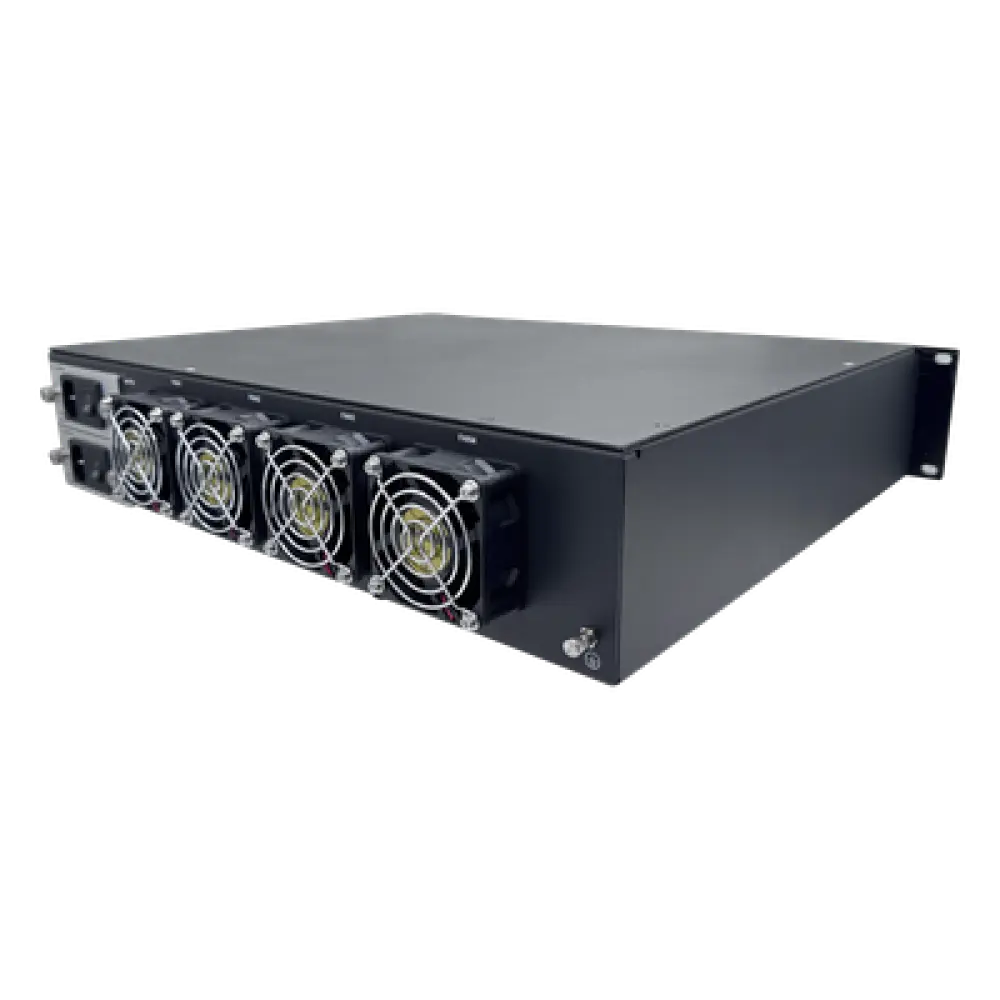 Amplificador Óptico EYDFA / 16 Puertos 1550 nm / Salida 22 dBm / GPON EPON XGS-PON / Gestión SNMP y Web