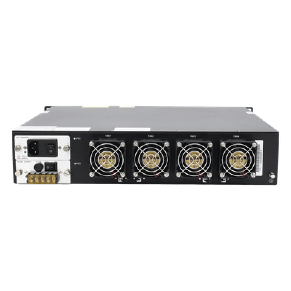 Amplificador Óptico EYDFA / 16 Puertos 1550 nm / Salida 22 dBm / GPON EPON XGS-PON / Gestión SNMP y Web