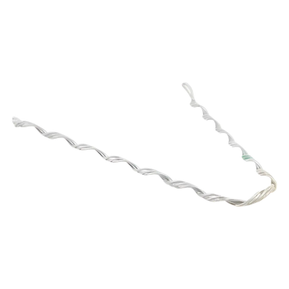 Remate Preformado / Acero Galvanizado / Fibra Drop Redonda / Ø3 mm / 196 mm (7.7') / 1200 kg