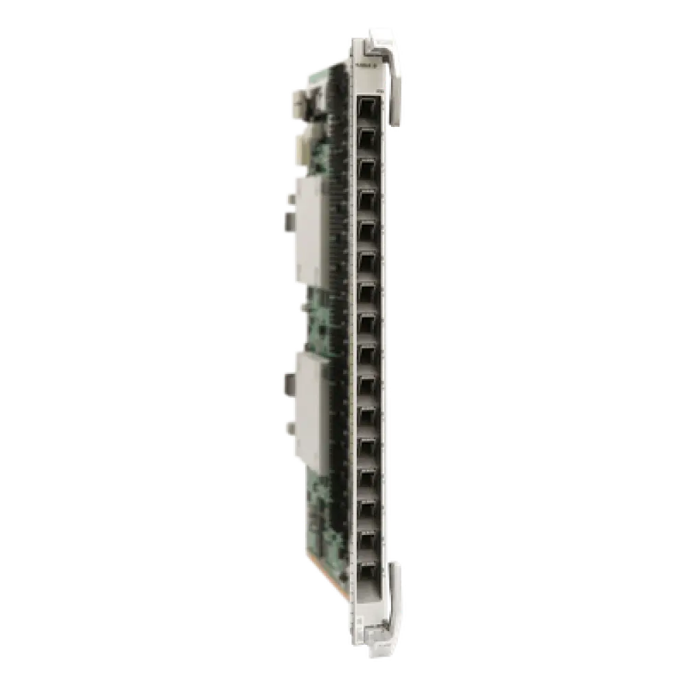Tarjeta de Línea OLT / 16 Puertos Flex-PON / XGS-PON y GPON Combo / 2048 Suscriptores / HQoS 4 Niveles / Operación -40°C a +65°C