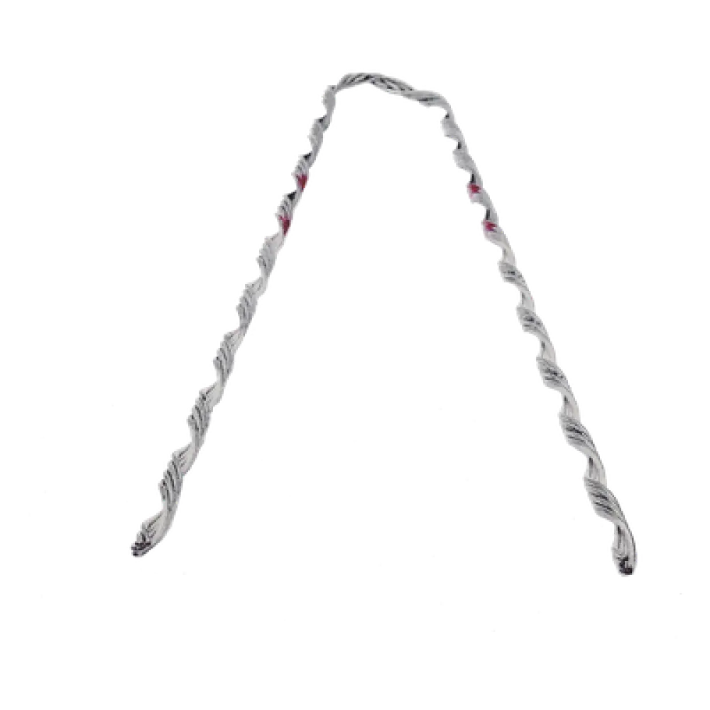 Remate Preformado de Retención / Acero Galvanizado / Tensión Máxima 3387 kg / Longitud 508 mm (1.67 ft) / Fibra Óptica Figura 8 / Mensajero 4.7 mm (3/16")
