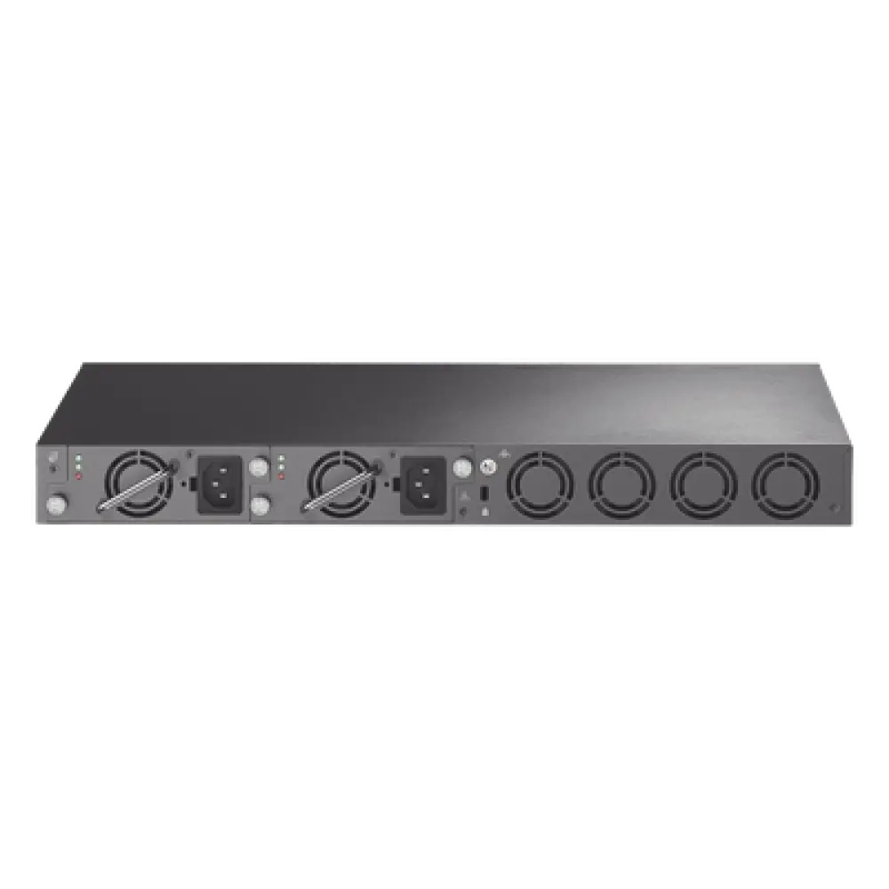 OLT 8 Puertos / XGS-PON y GPON Combo / 2,048 ONUs / Uplink 40G QSFP+ / Uplink 10G SFP+ / L2 y L3 / Gestión en Nube / Fuentes Redundantes AC-AC