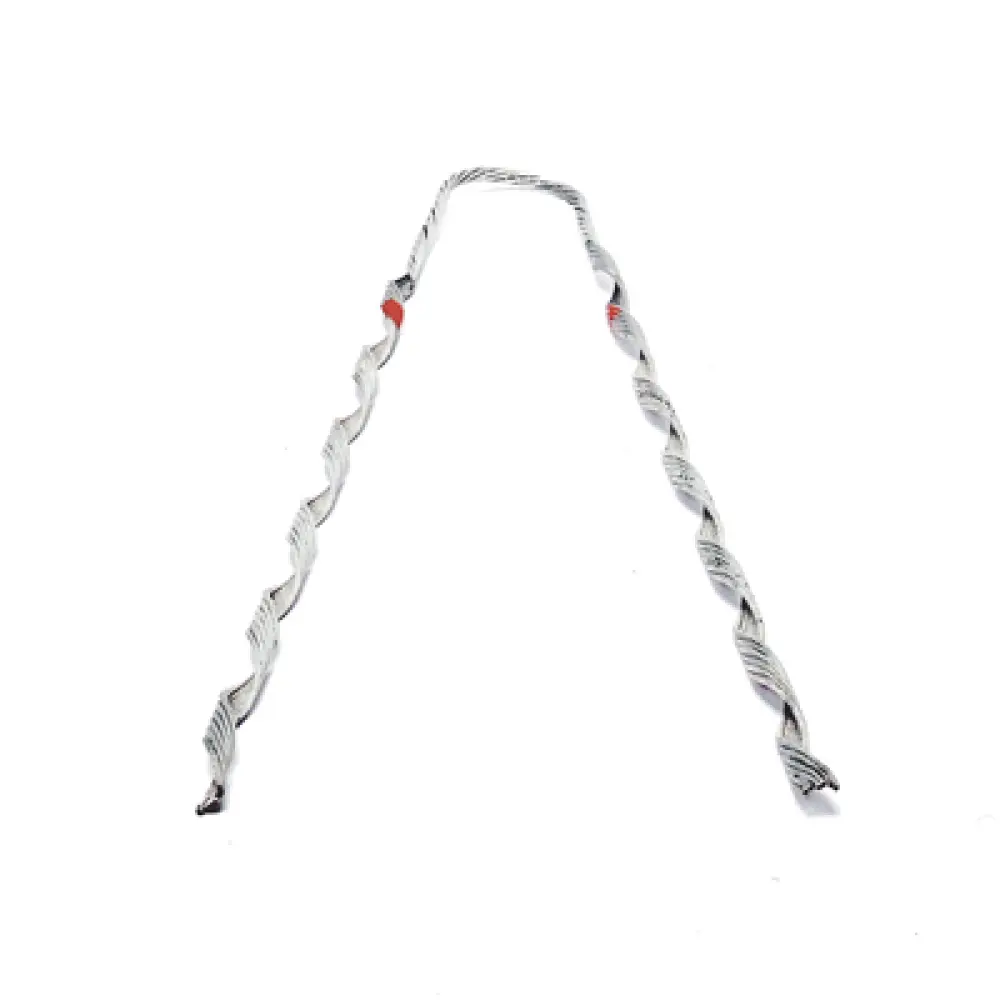 Remate Preformado para Fibra Óptica ADSS / Acero Galvanizado / Span 200 m (656.2 ft) / Tensión 5.2 kN / Diámetro 13.1 - 14 mm / Longitud 958 mm (37.7")